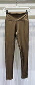 FAUX LEATHER HIGH WAIST LEGGINGS